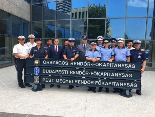 Współpraca Policji kujawsko-pomorskiej  i węgierskiej 