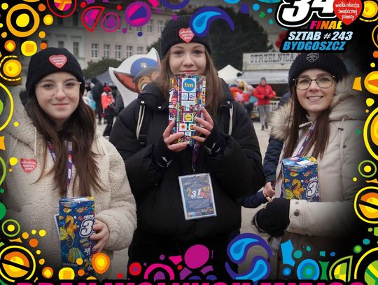 Wszystkie miejsca dla wolontariuszy WOŚP w Bydgoszczy wyczerpane — działa lista rezerwowa