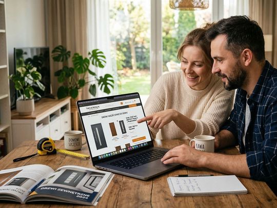 Wybór i montaż drzwi wejściowych do domu – na co uważać?