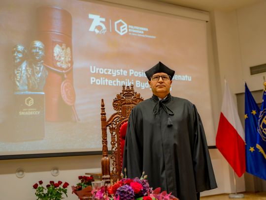 Wydział Technologii i Inżynierii Chemicznej Politechniki Bydgoskiej świętuje 75-lecie. Prof. Teofil Jesionowski z tytułem doktora honoris causa