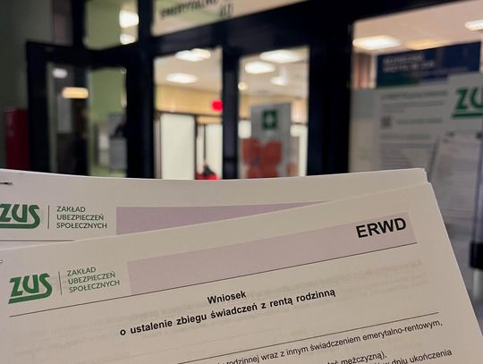 Wyższe renty wdowie. ZUS przeliczy je bez wniosku