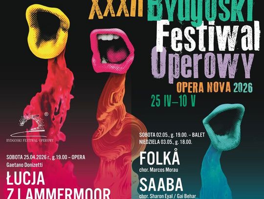 XXXII Bydgoski Festiwal Operowy rusza z rozmachem. W programie wielkie premiery i europejscy goście
