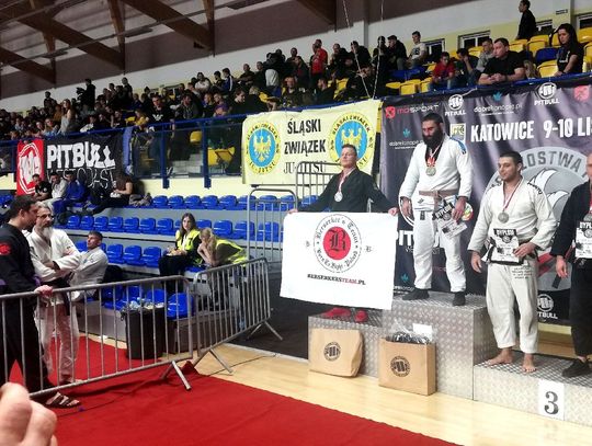  XYZ "Copacabana" z medalami  Mistrzostw Polski w Brazylijskim Jiu Jitsu
