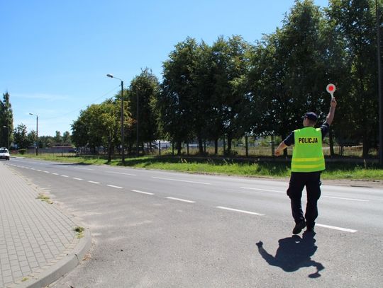 Za nami akcja "niechronieni uczestnicy ruchu drogowego" na drogach powiatu bydgoskiego