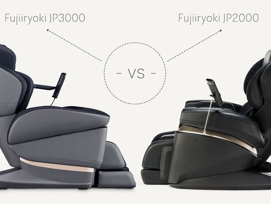 Zaawansowane technologie masażu w fotelach masujących Fujiiryoki