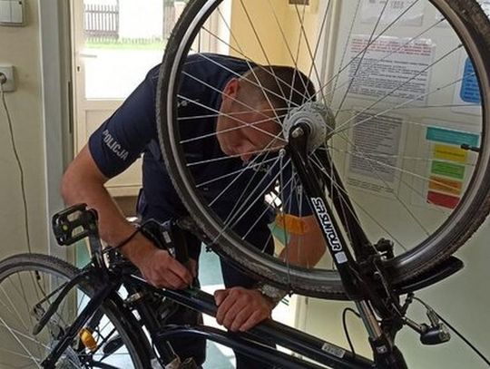 Zabezpiecz swój jednoślad przed kradzieżą - harmonogram znakowania rowerów w Bydgoszczy i powiecie