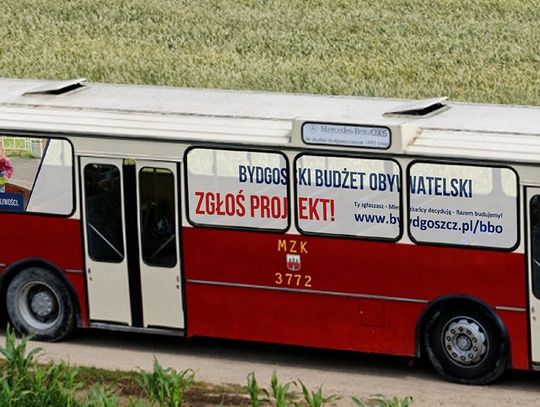 Zabytkowy autobus pojawi się na bydgoskich osiedlach. Ratusz uruchamia mobilny punkt informacji dot. BBO