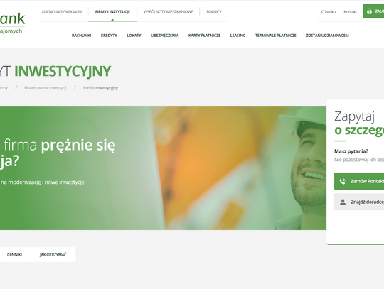 Zalety kredytu inwestycyjnego w porównaniu do leasingu i pożyczek prywatnych