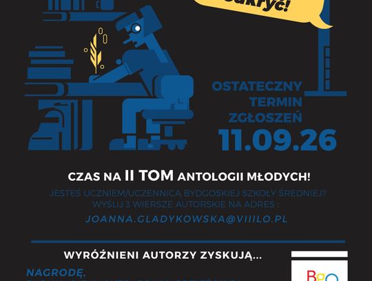 "Zauważeni" - II edycja konkursu literackiego na publikację w książce