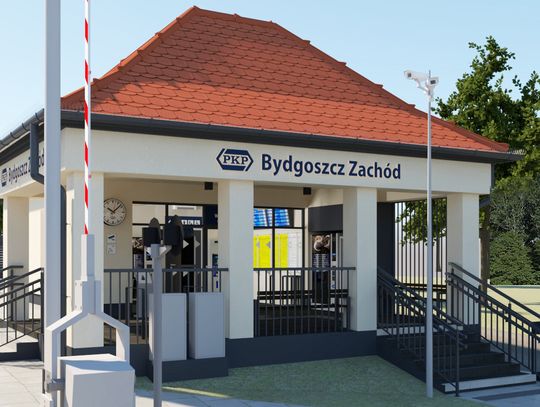 Zbliża się modernizacja dworca Bydgoszcz Zachód [FOTO]