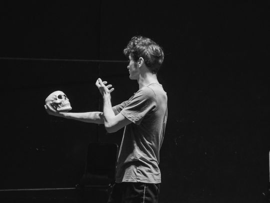 Zbliża się premiera "Hamleta" w Teatrze Polskim w Bydgoszczy