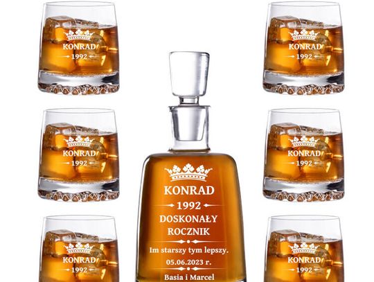 Zestaw do whisky – idealny prezent na każdą okazję
