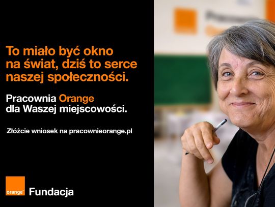 Zgłoś swoją miejscowość do programu Pracownie Orange. Zyskaj wsparcie w rozwoju działań lokalnych