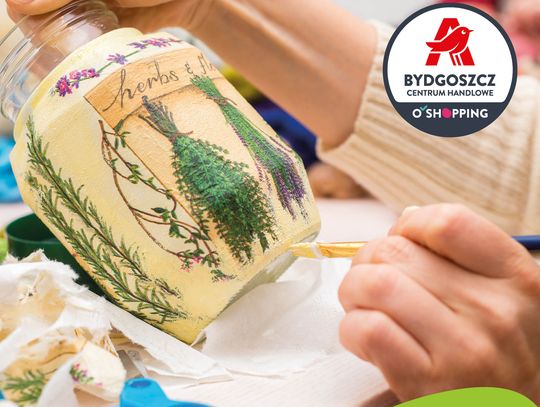 "Zielone zapędy" w bydgoskim centrum handlowym