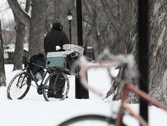 Zimowa pomoc dla bezdomnych w Bydgoszczy