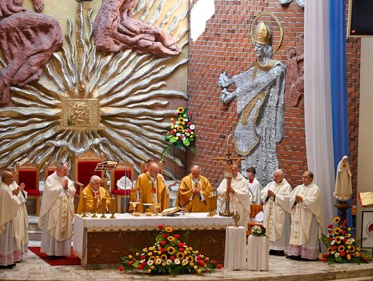 Złoty jubileusz parafii na bydgoskich Wyżynach