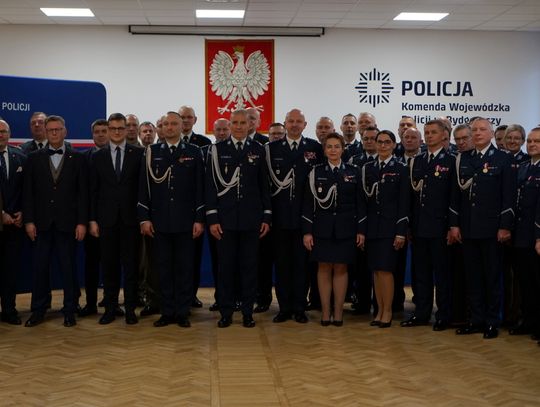 Zmiana na stanowisku Komendanta Wojewódzkiego Policji w Bydgoszczy