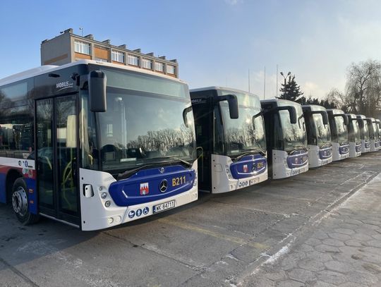 Zmiana przewoźnika i nowe autobusy komunikacji miejskiej w Bydgoszczy od stycznia
