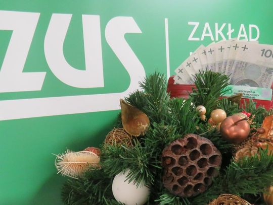 ZUS Bydgoszcz: Emerytury i renty ZUS wypłaci jeszcze przed świętami
