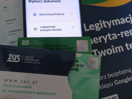 ZUS Bydgoszcz: Już ponad 588 tys. emerytów i rencistów korzysta z mLegitymacji