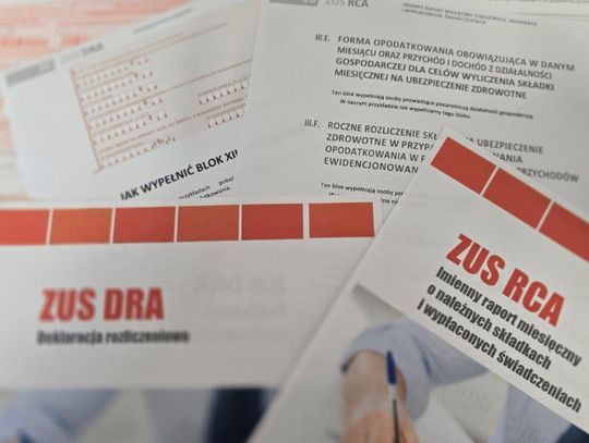 ZUS Bydgoszcz: Roczne rozliczenie składki zdrowotnej. Przedsiębiorcy mają czas do 20 maja