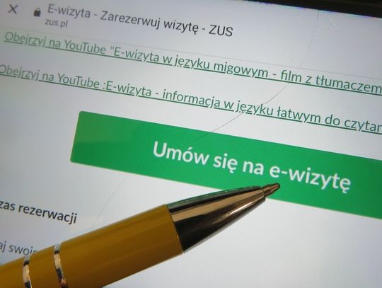 ZUS Bydgoszcz: Seniorzy polubili e-wizyty