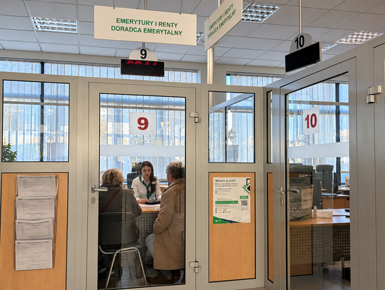 ZUS Bydgoszcz: Zanim złożysz wniosek o emeryturę, porozmawiaj z doradcą
