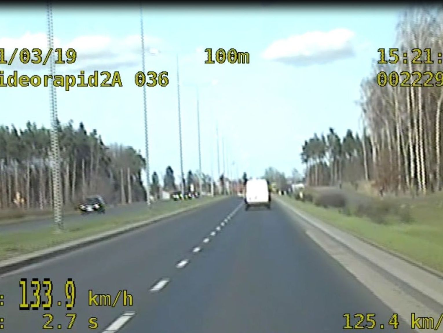 P dzi 133 Km h Na Obwodnicy Miasta WIDEO p-dzi-133-km-h-na-obwodnicy-miasta-wideo