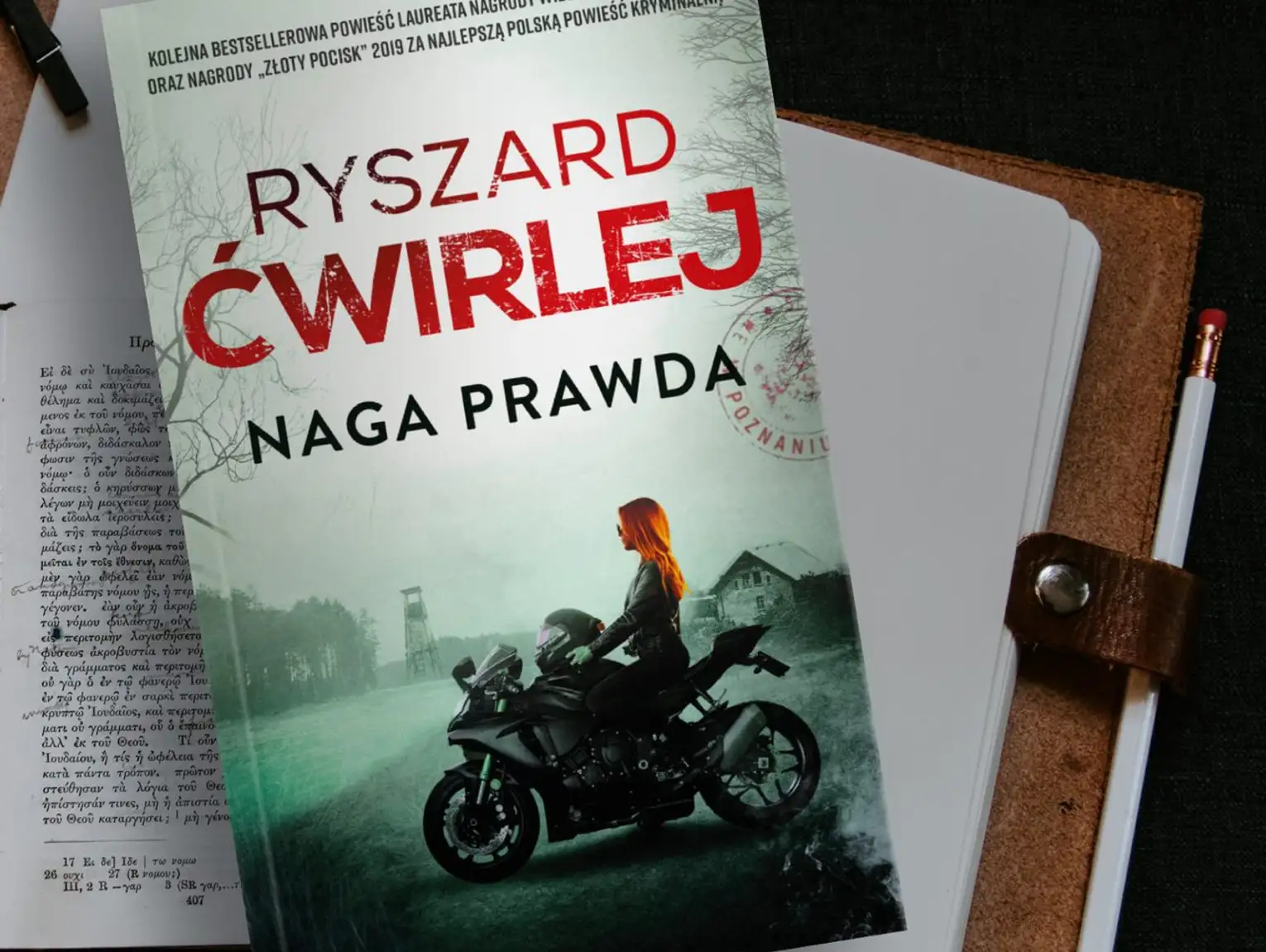 Skomplikowane śledztwo, mistrzowsko budowane napięcie i podkomisarz