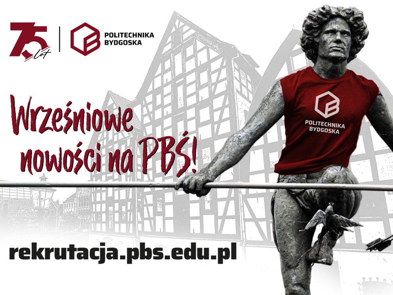 September novelties in the offer of Bydgoszcz University of Technology