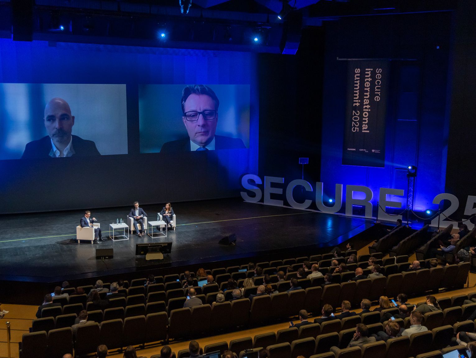 Za nami SECURE International Summit 2025 – cyberbezpiczeństwo ...