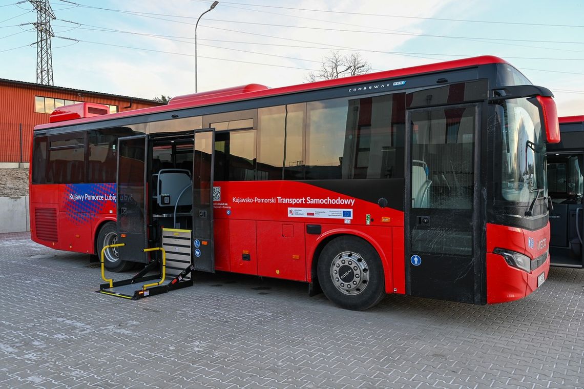 140 tysięcy połączeń autobusowych w regionie