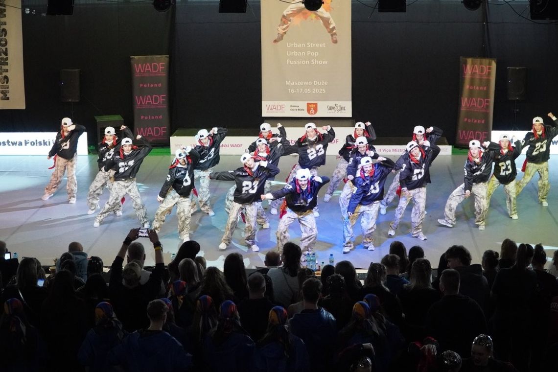 17 medali Mistrzostw Polski WADF dla tancerzy Stylers Dance Studio MDK 5!