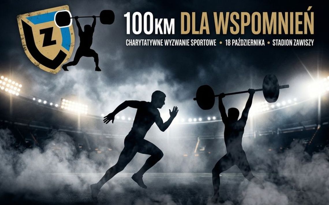 200 km dla dzieciaków z Bydgoszczy. Bieg charytatywny na Zawiszy 200 km dla dzieciaków z Bydgoszczy. Bieg charytatywny na Zawiszy