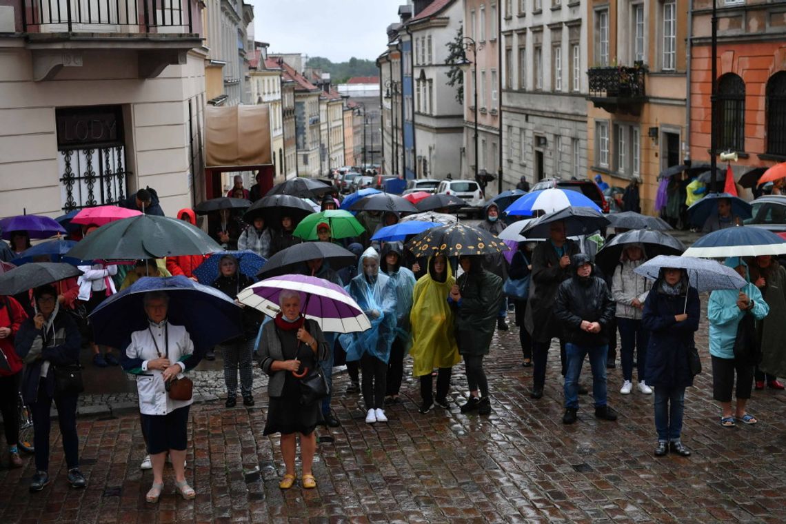 2,5 tys. pątników wyruszyło na Jasną Górę w 310. Warszawskiej Pielgrzymce Pieszej