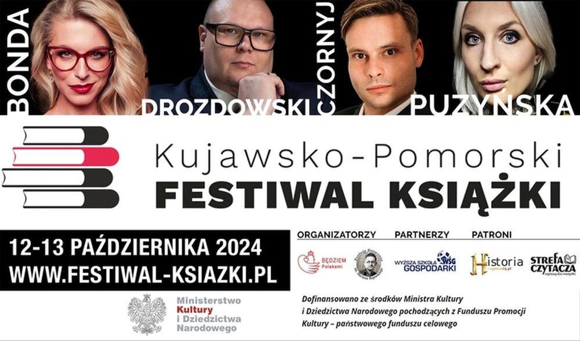 4. edycja Festiwalu Książki w Bydgoszczy