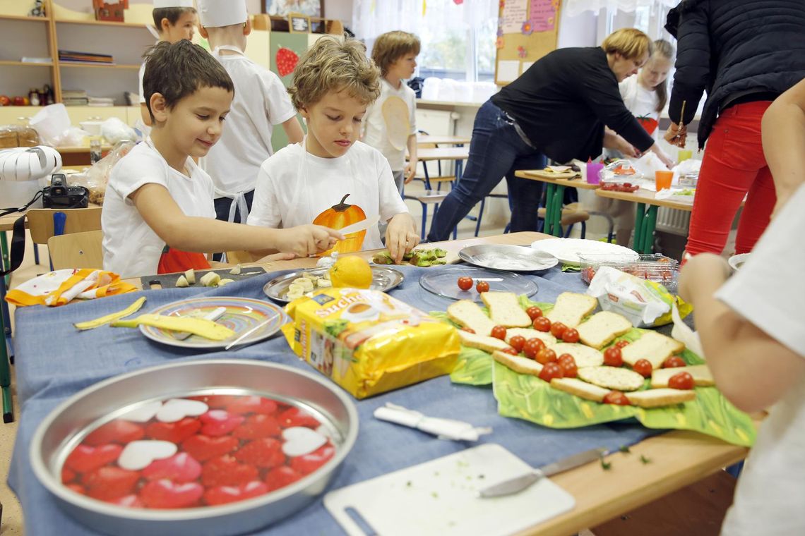 411 szkół z kujawsko-pomorskiego w Programie Śniadanie Daje Moc