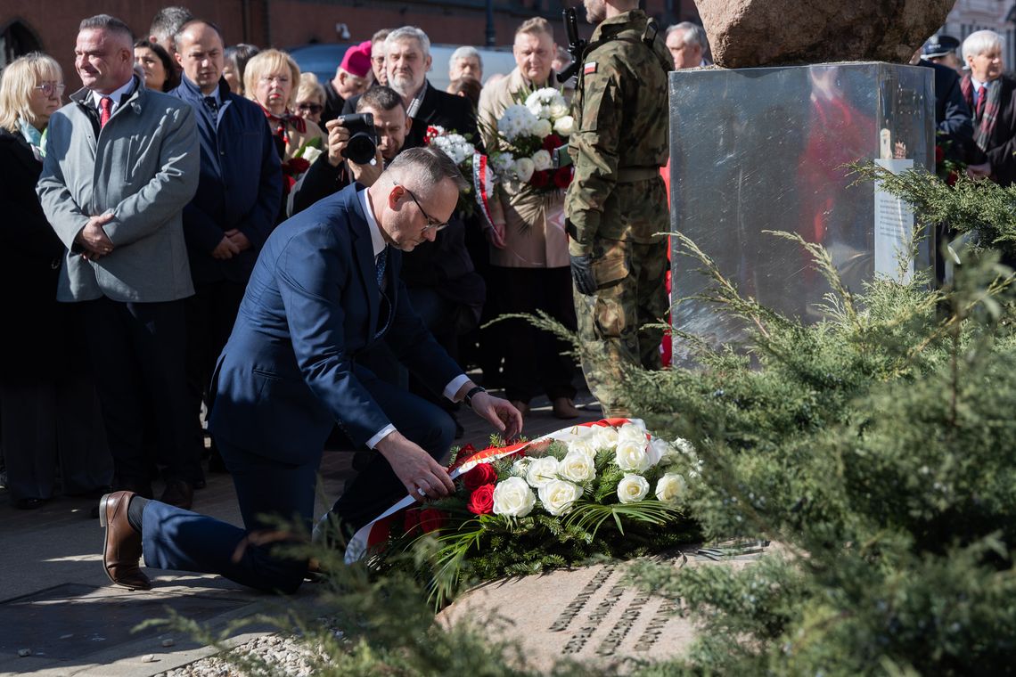 45. Rocznica Bydgoskiego Marca 1981: Hołd dla Bohaterów Walki o Wolność