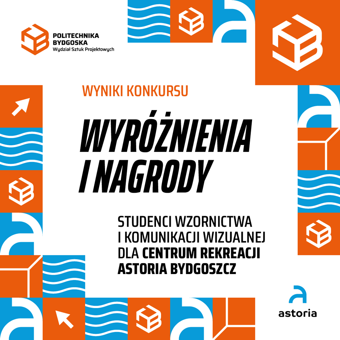 9 marca w Centrum Rekreacji Astoria: Studenci wzornictwa i komunikacji wizualnej zaprezentują autorski przystanek autobusowy i serię komunikatów wizualnych