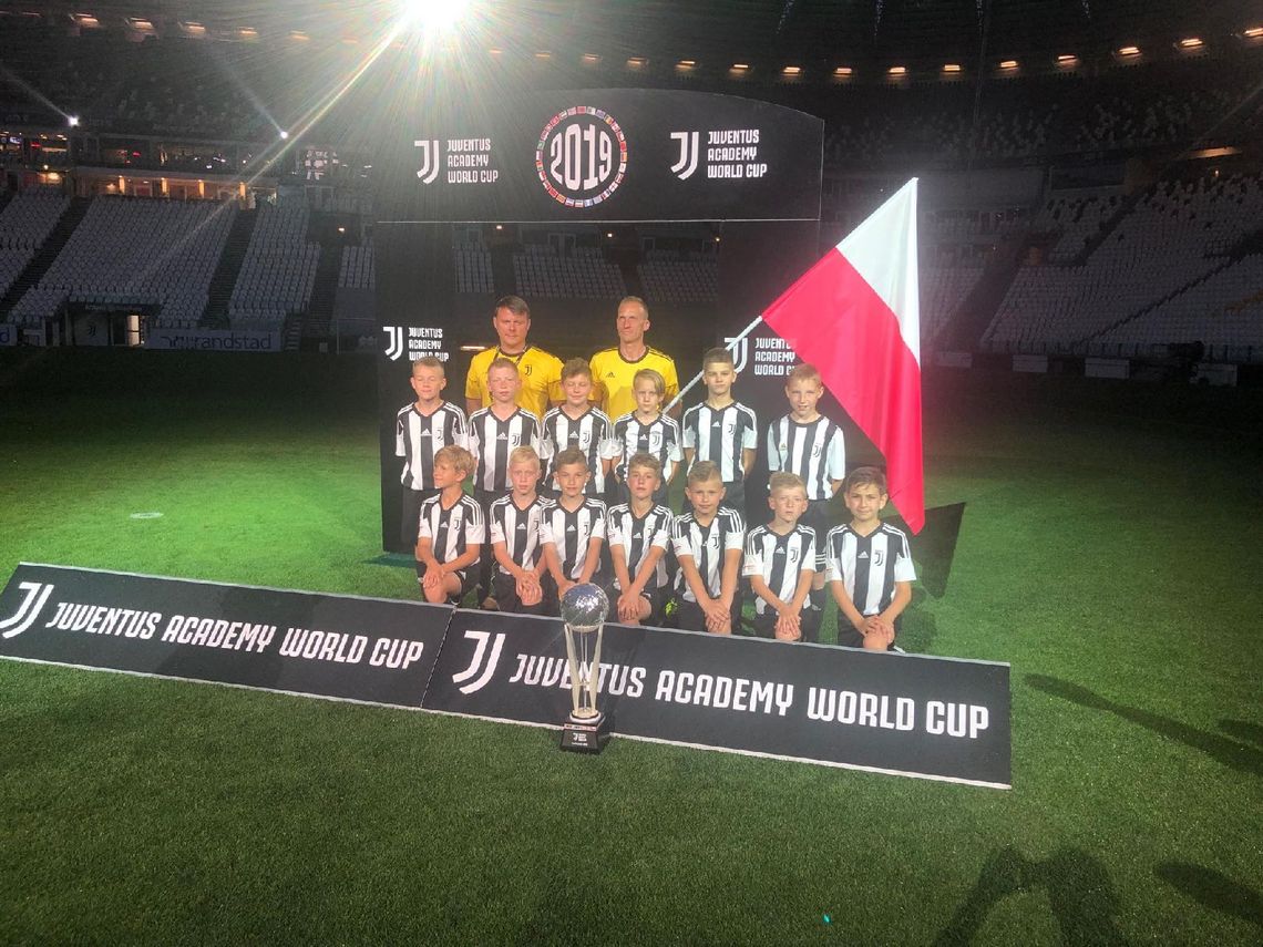 Akademia Juventus Academy Bydgoszcz na trzecim miejscu w Juventus World Cup!