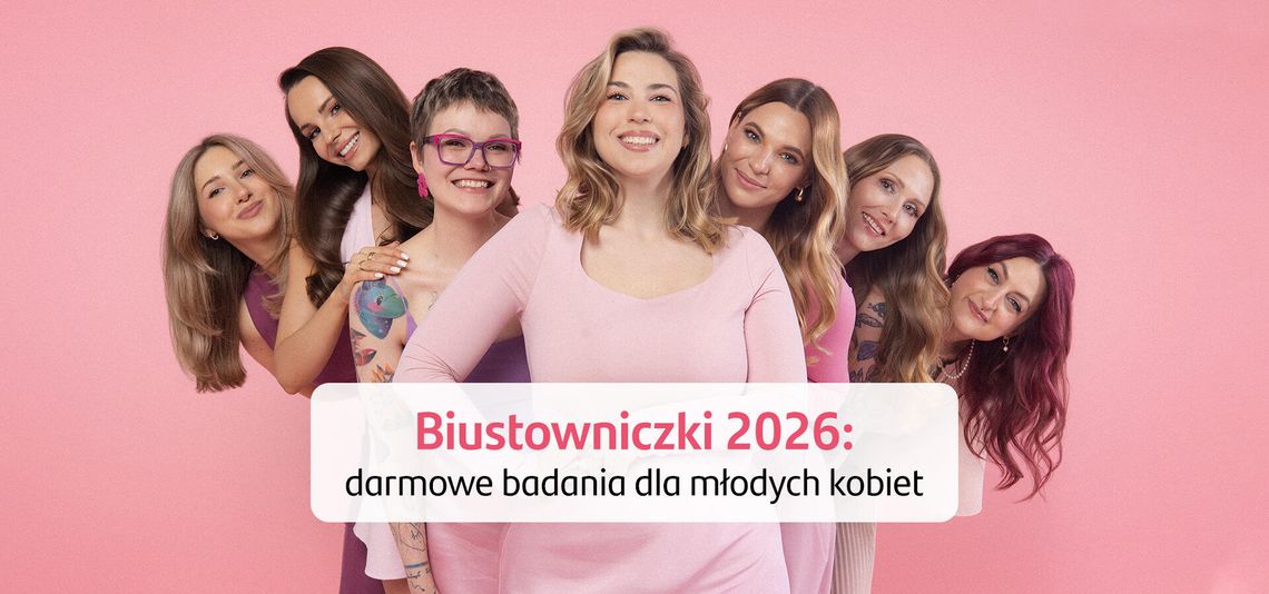 Akcja "Biustowniczki" w CH Focus Akcja "Biustowniczki" w CH Focus