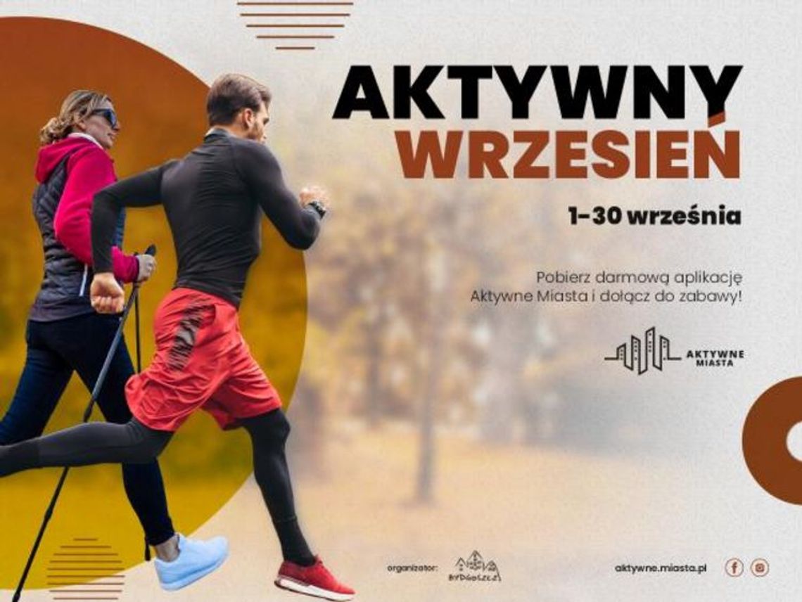 "Aktywny wrzesień" w Bydgoszczy wystartował!