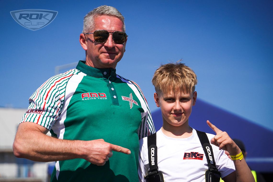 AMO Racing Team rozpoczyna walkę w Kartingowych Mistrzostwach Polski 2026