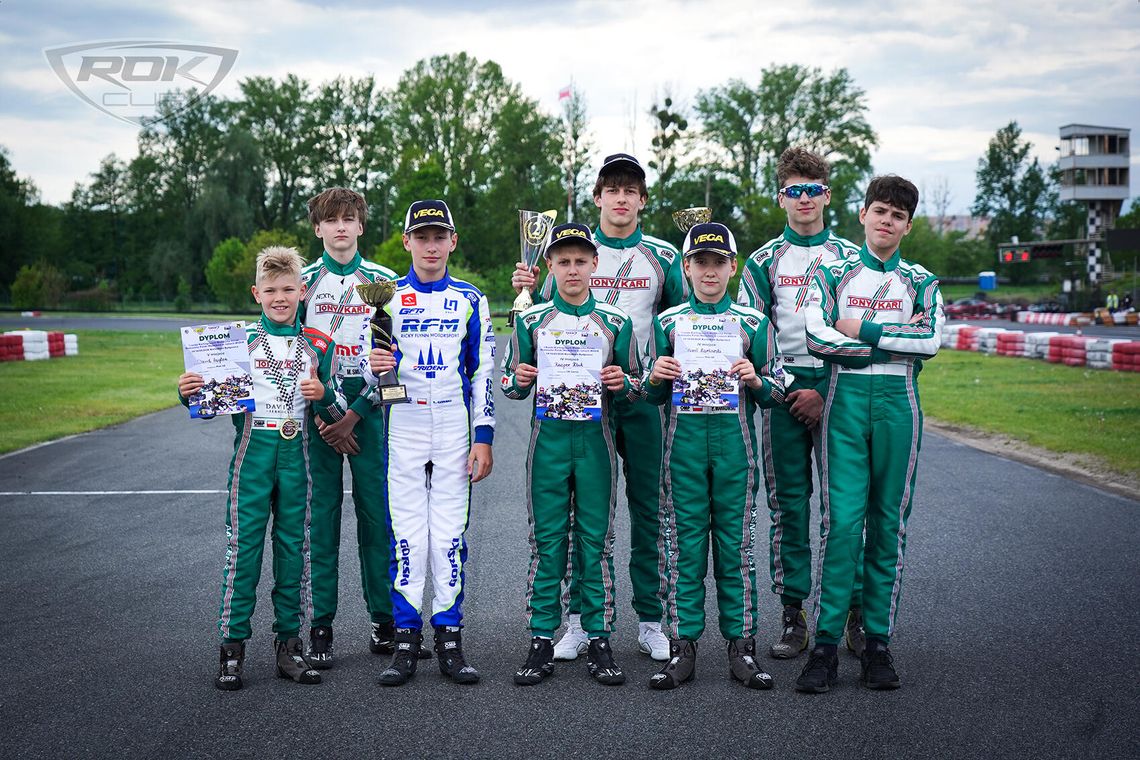 AMO Racing Team z mocnym początkiem sezonu Kartingowych Mistrzostw Polski AMO Racing Team z mocnym początkiem sezonu Kartingowych Mistrzostw Polski