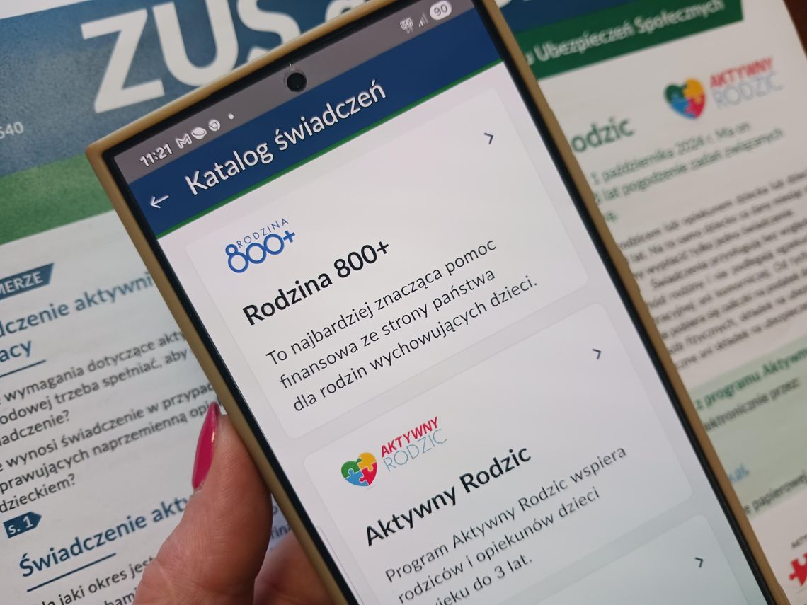 Aplikacja mZUS zyskuje popularność– już ponad 700 tys. użytkowników