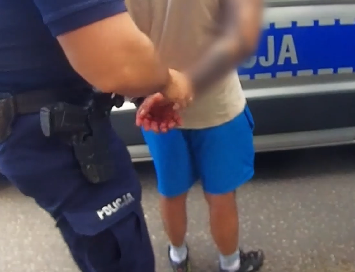 Areszt dla Bydgoszczanina podejrzanego o rozbój na Seniorce