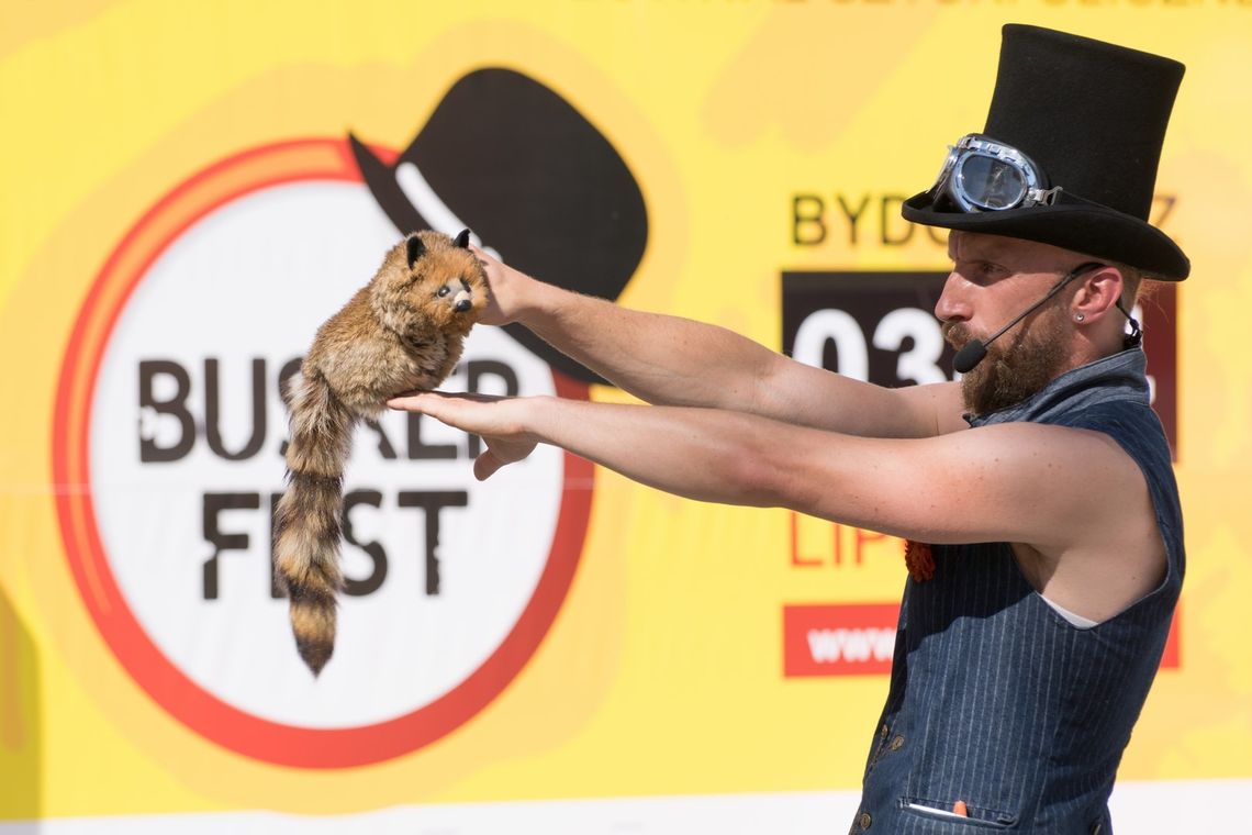 Artyści opanują centrum. "Busker Fest" już w ten weekend! 