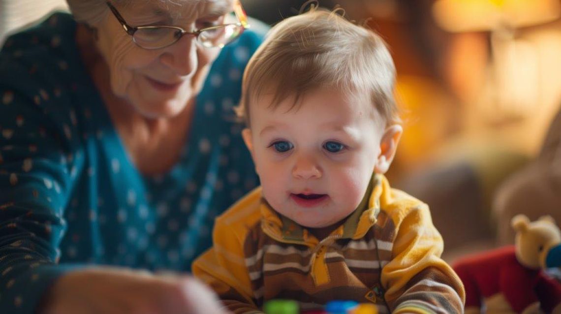 Babcia lub dziadek zamiast żłobka czy przedszkola. Rodzinna opieka z finansowym wsparciem