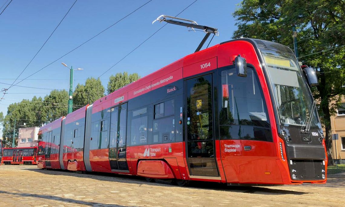"Banek" już na torach Metropolii