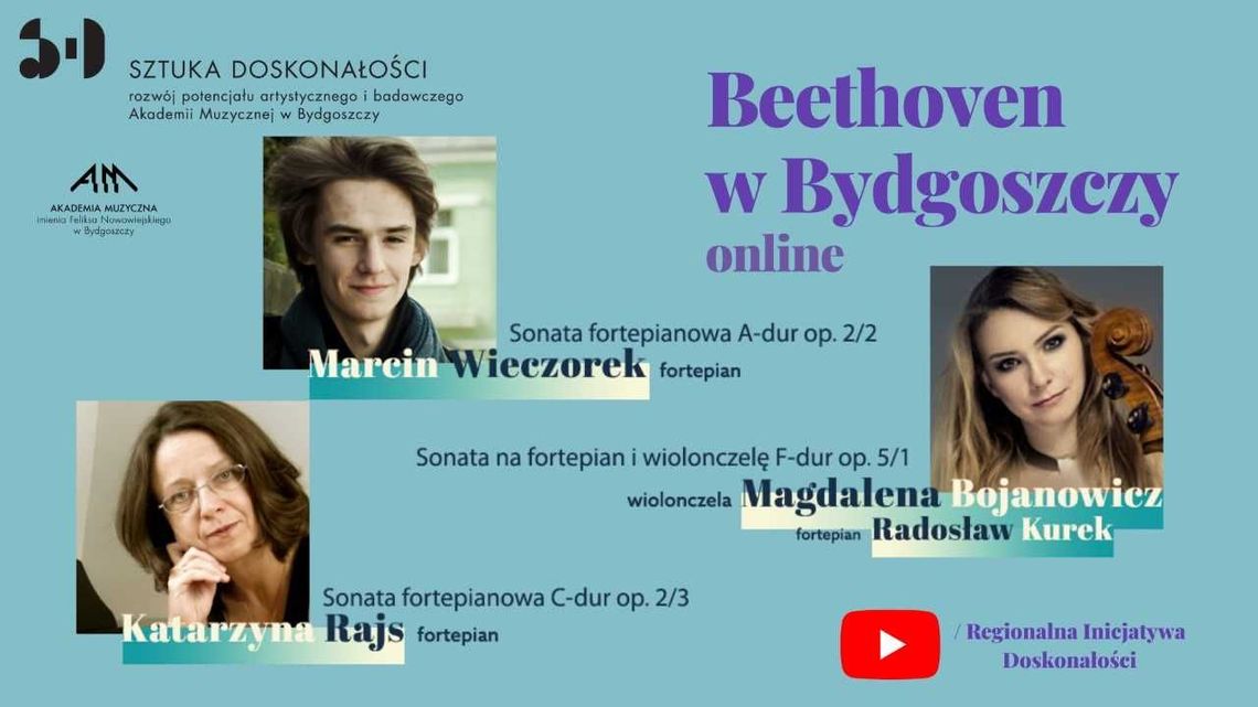 Beethoven w Bydgoszczy online